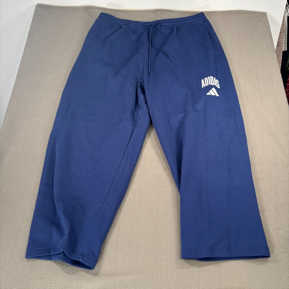 Adidas M Collegiate PT Pants Mens Size 2XL Dark Blue White Multi Sport JM9179